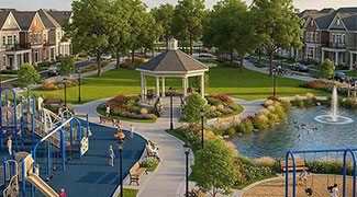 Society with jogging track Bathinda