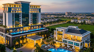 Society with jogging track Bathinda