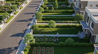 Society with jogging track Bathinda