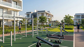 Society with jogging track Bathinda