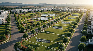 Society with jogging track Bathinda