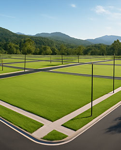 Society with jogging track Bathinda